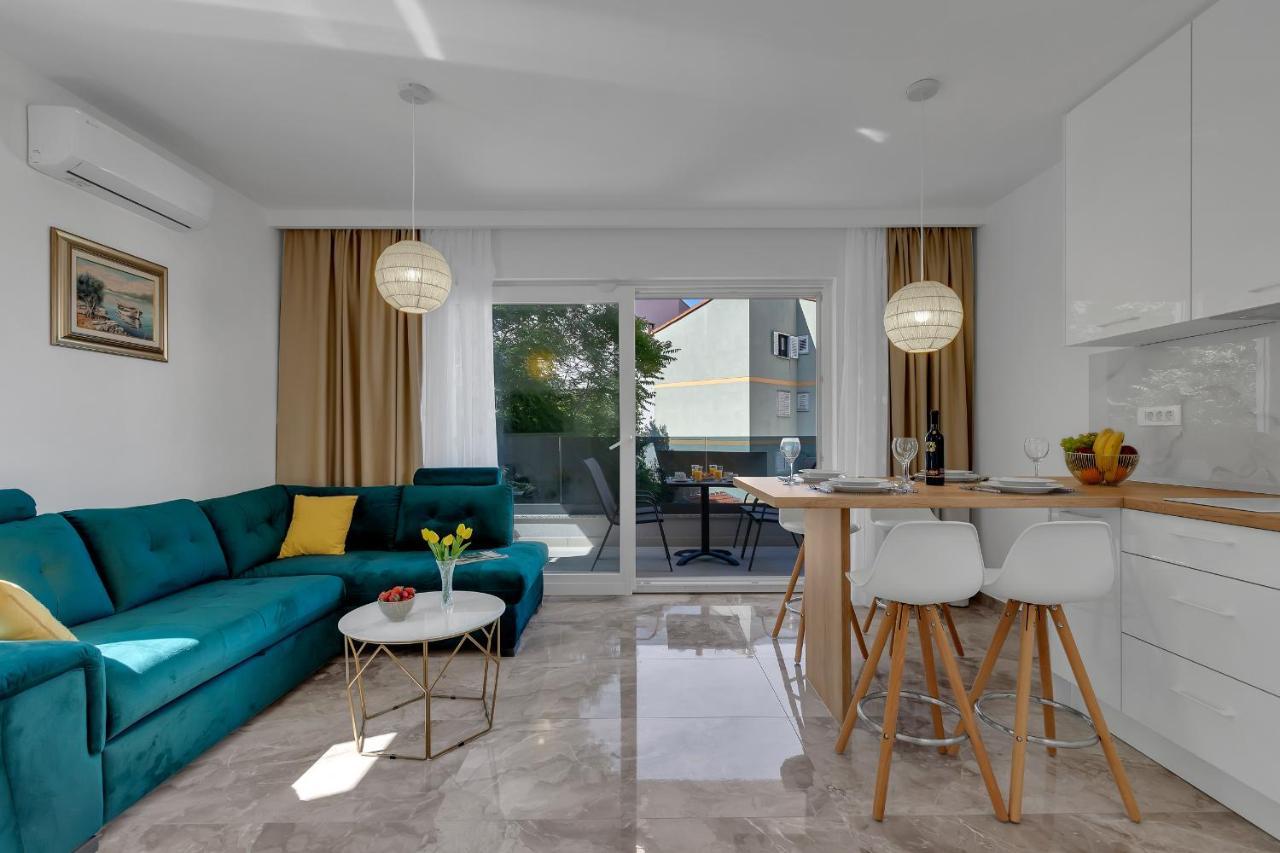 Apartment M&L Макарська Екстер'єр фото